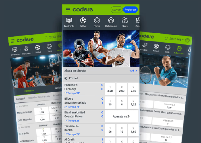 Codere App Betting