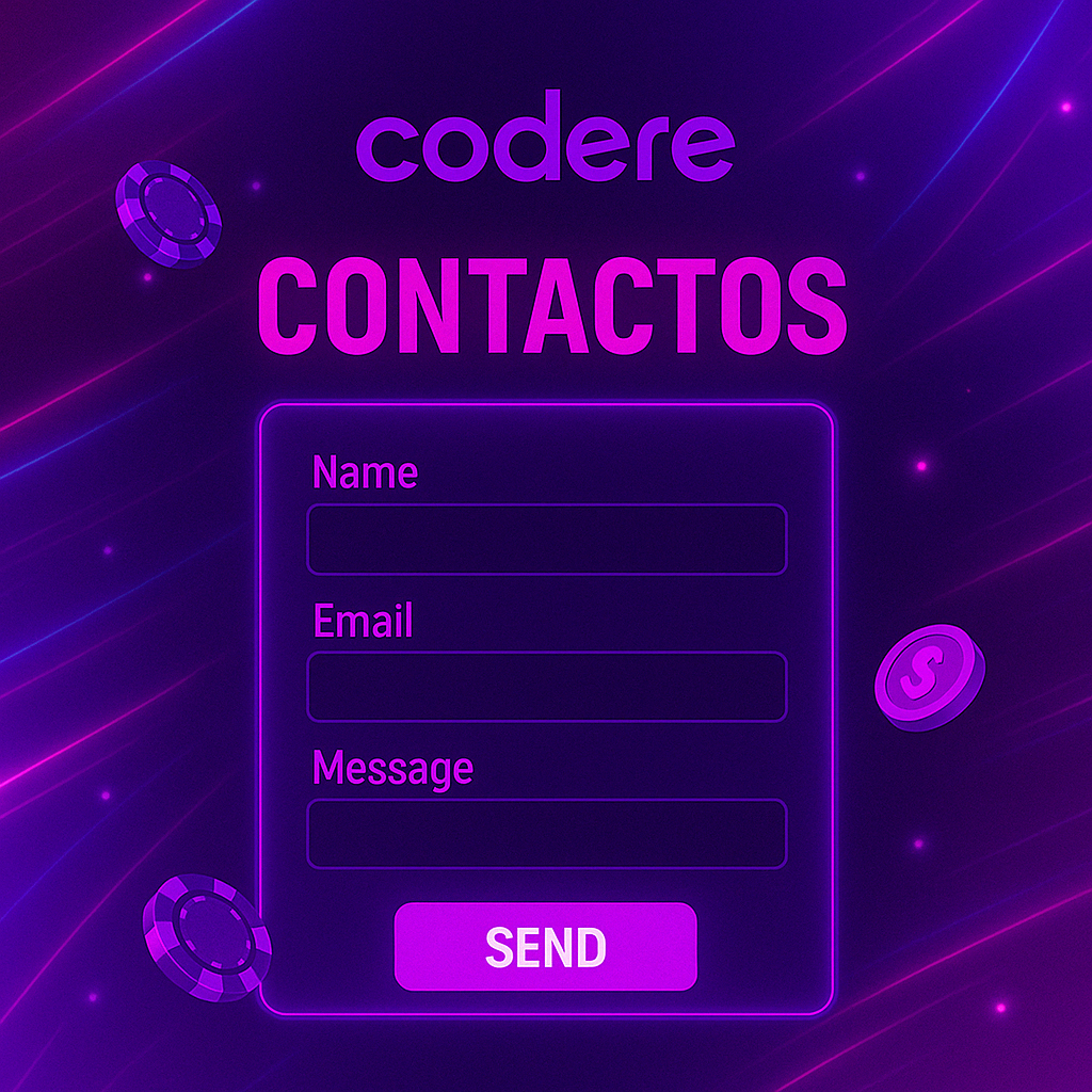 Codere Contact Us Form