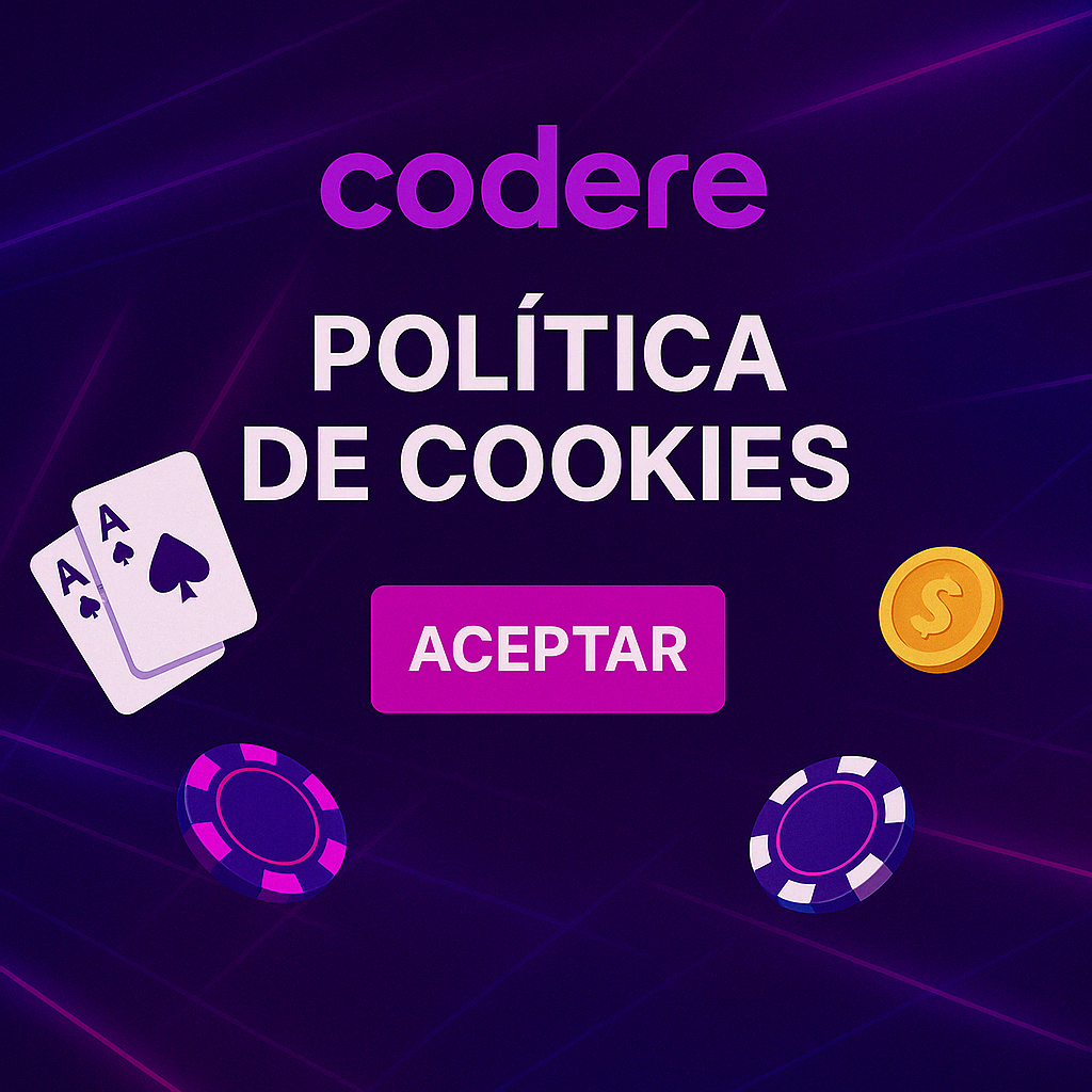 Codere Cookie Policy