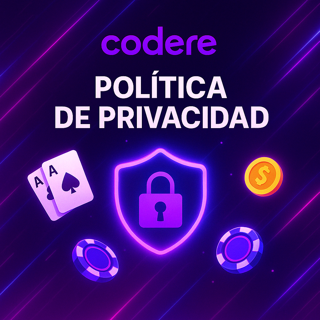 Codere Privacy Policy