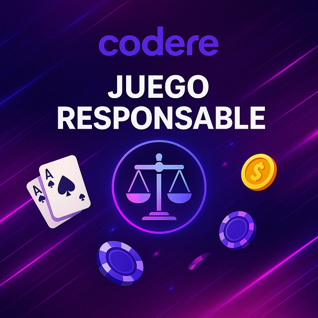 Codere Responsible Gaming